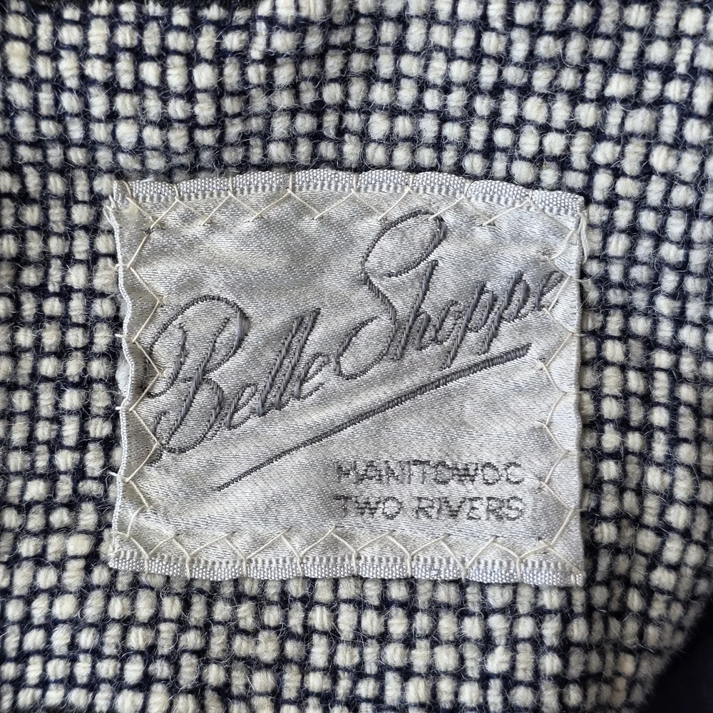 Belle Shoppe Vintage Wool Tweed Coat Women's Medium